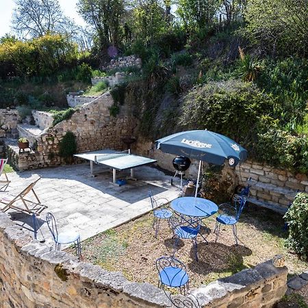 Grand Gite Du Bistrot D'Ici Saint-Saturnin  Buitenkant foto