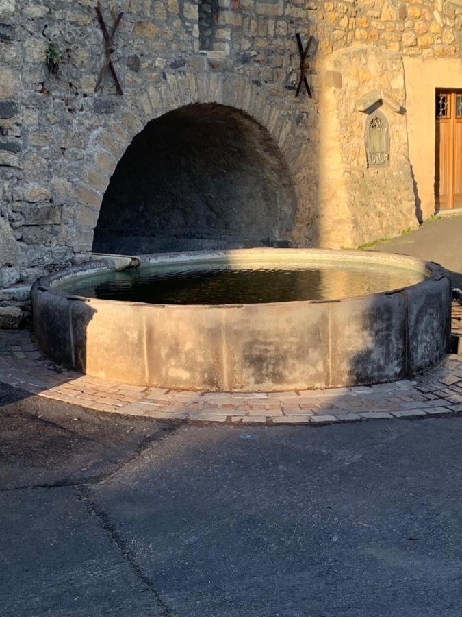 Grand Gite Du Bistrot D'Ici Saint-Saturnin  Buitenkant foto