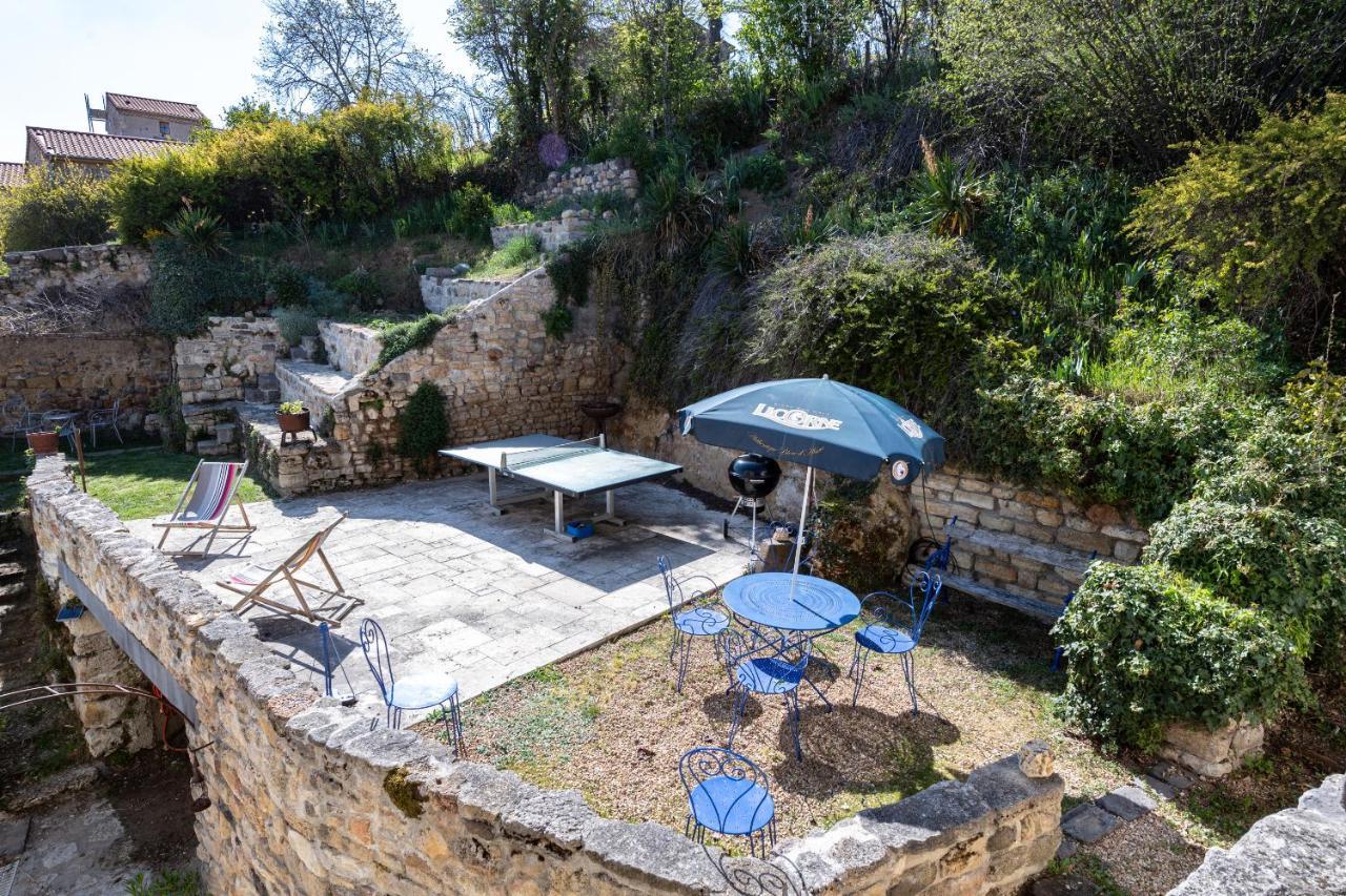Grand Gite Du Bistrot D'Ici Saint-Saturnin  Buitenkant foto