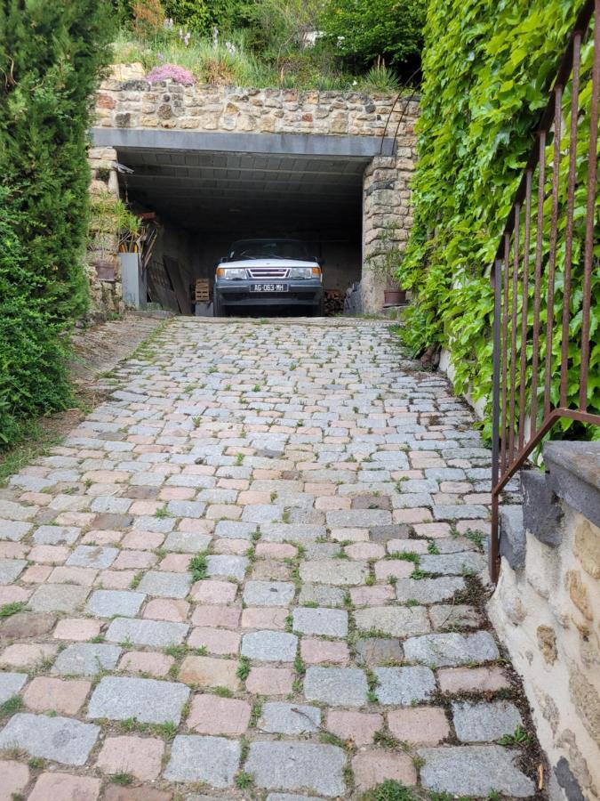 Grand Gite Du Bistrot D'Ici Saint-Saturnin  Buitenkant foto